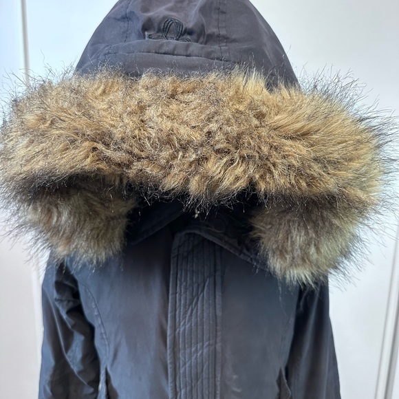 ❌SOLD❌TNA | Aritzia Black Aspen Parka - XS - Picture 4 of 7